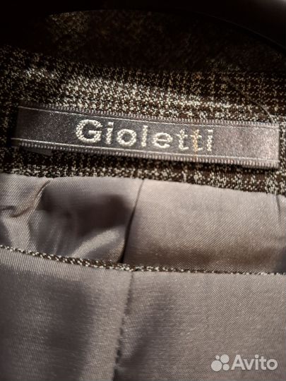 Мужской костюм