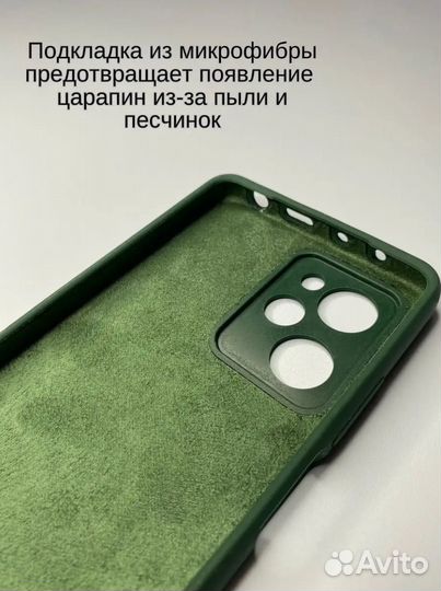 Чехол MI на Xiaomi Poco X5 Pro (Dark Green)