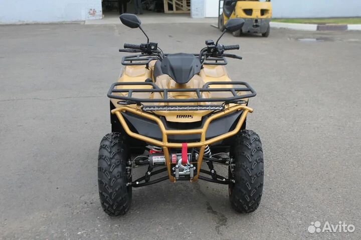 Квадроцикл irbis ATV250 premium с псм