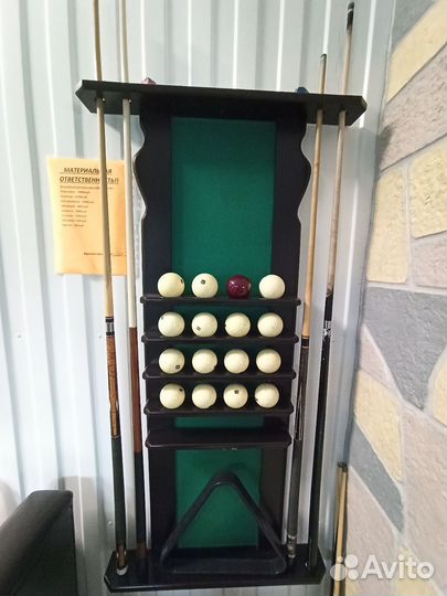 Бильярдный стол русский