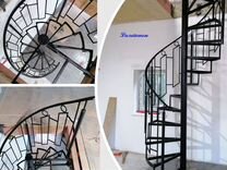 Винтовая лестница изготовление по вашим размерам
