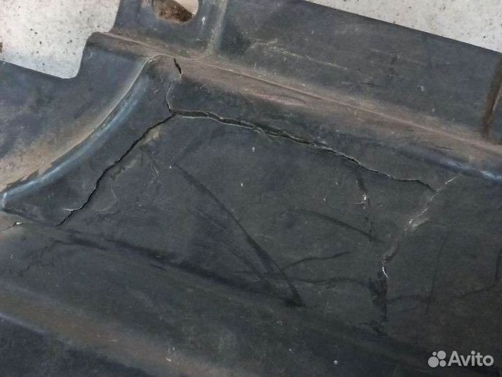 Защита днище на BMW X3 F25 7213674