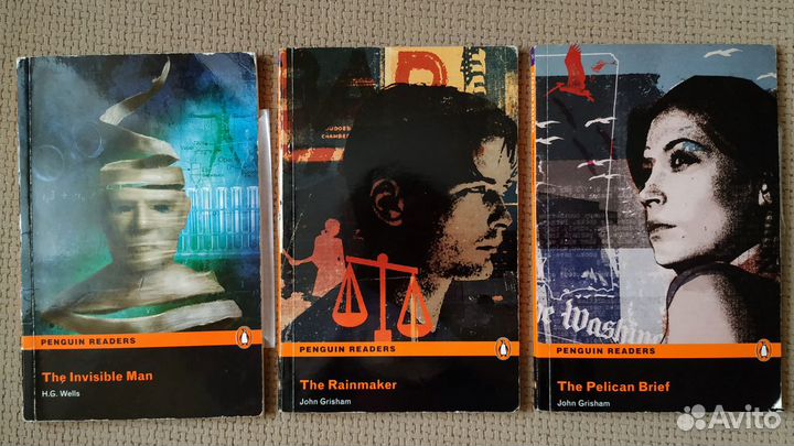 Адаптированные на английском с аудио cd дисками