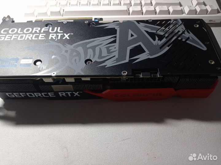 Видеокарта rtx 3080 ti 12gb colorful battle ax