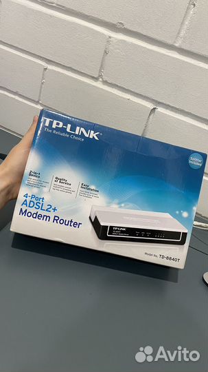 Модем роутер 4- Port adsl2+