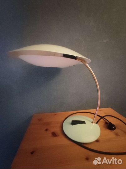 Лампа настольная СССР Светильник