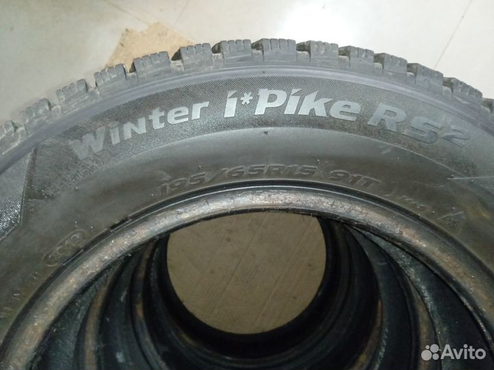 Hankook Winter I'Pike RS2 W429 195/65 R15 91T