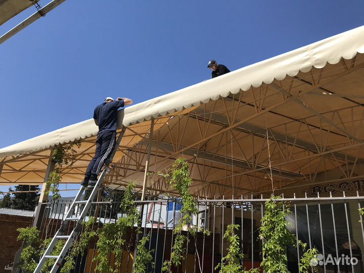 Тенты,навесы,мягкие окна