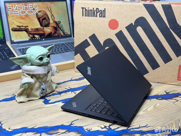 Мощный Lenovo Thinkpad T14 Gen 2 Ryzen-7 PRO 5850U