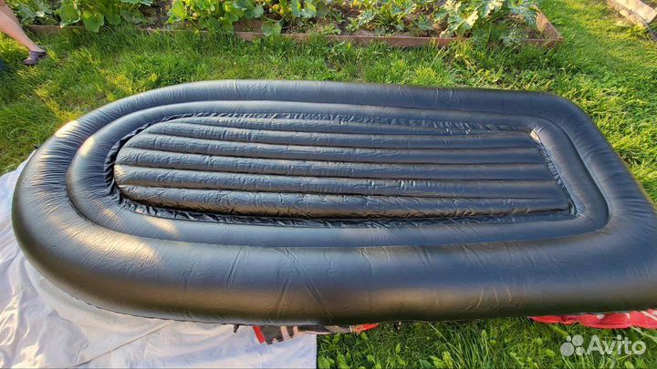 Лодка надувная бу