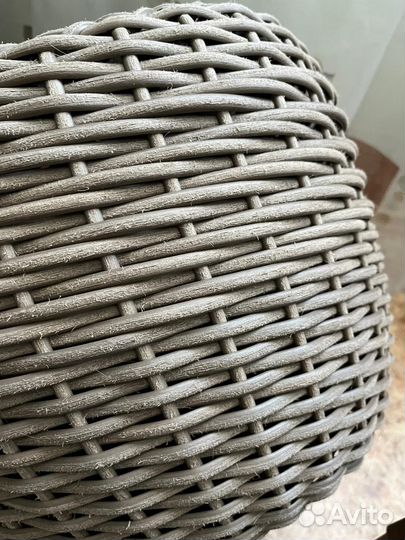 Кашпо из ротанга 20 литров