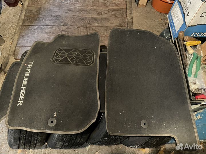 Ковры chevrolet trailblazer