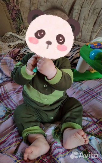 Комбинезон, слип