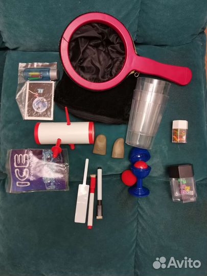 Фокусы инвентарь