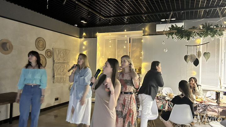 Аренда зала на День Рождения/девичник/корпоратив