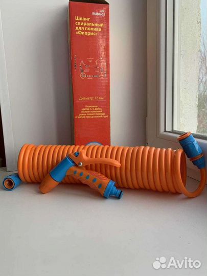 Шланг спиральный для полива