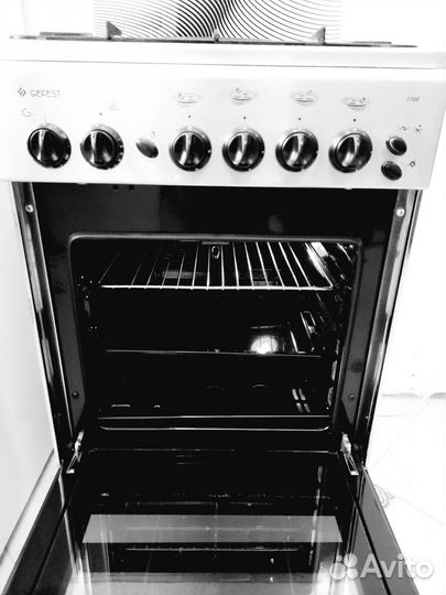 Газовая плита гефест бу 50см четырехгорелочная