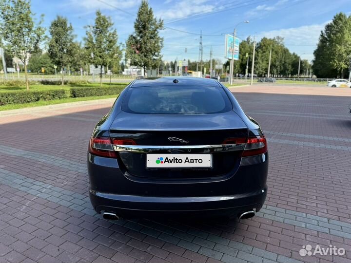 Jaguar XF 4.2 AT, 2008, 350 000 км