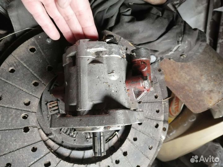 Масленый насос Нш 100