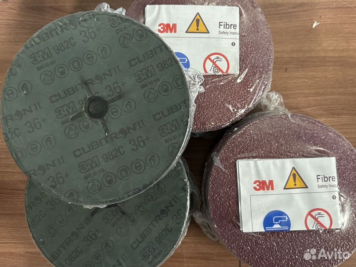 Фибровые круги 180мм 3м cubitron