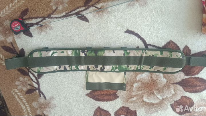 Разгрузочный пояс с баллистической защитой