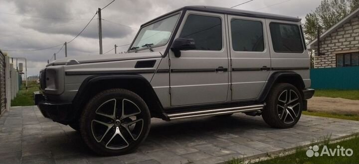 Mercedes-Benz G-класс 4.0 AT, 2003, 233 600 км