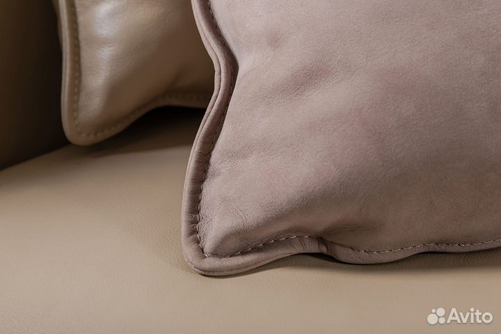 Диван натуральная кожа / Alivar Италия