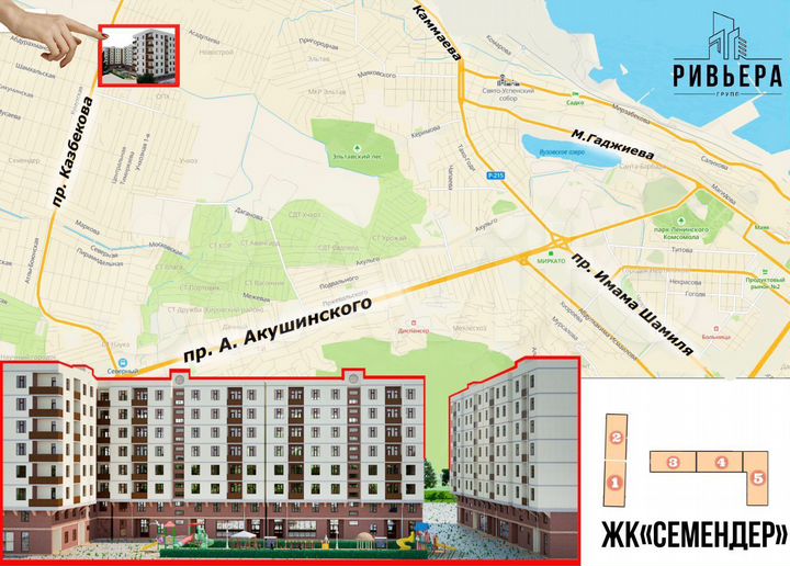 Квартира-студия, 21 м², 7/12 эт.