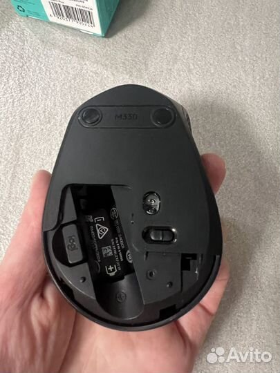 Беспроводная мышь logitech m330