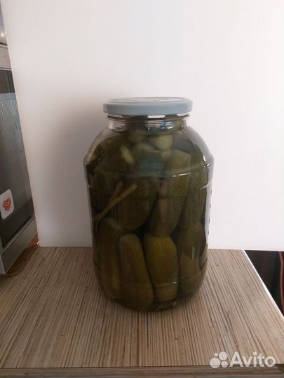 Огурцы солёные домашние