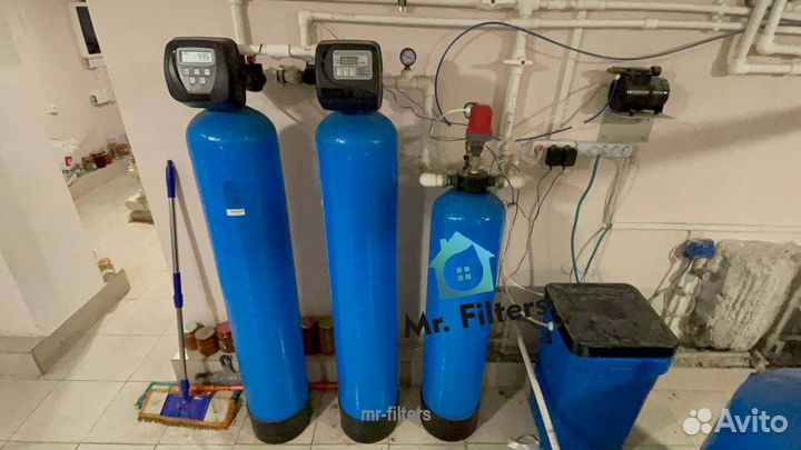 Очистка воды Арт А1328 Обезжелезивание воды