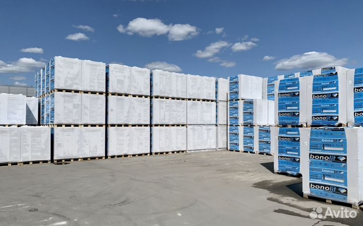 Газобетонные блоки, газоблоки