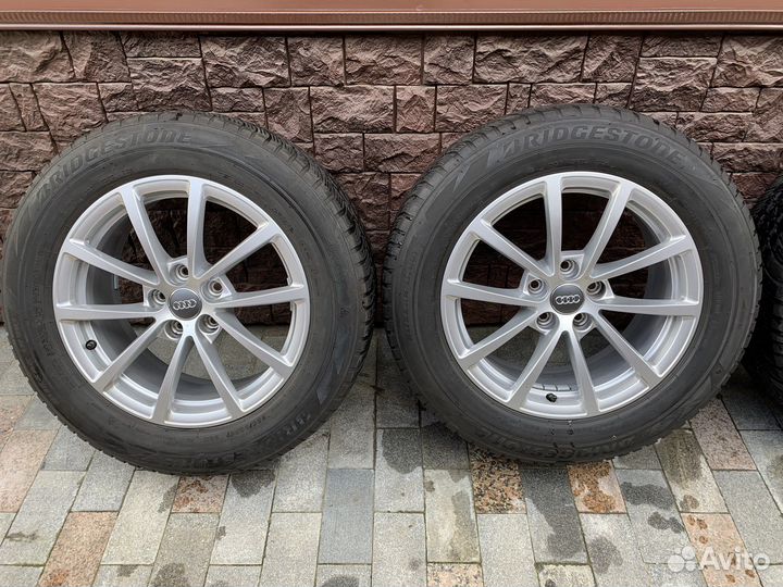 Колеса audi R17