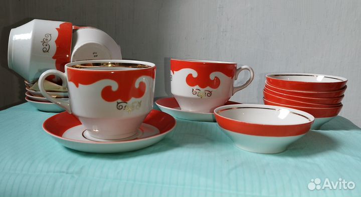 Чайная пара СССР