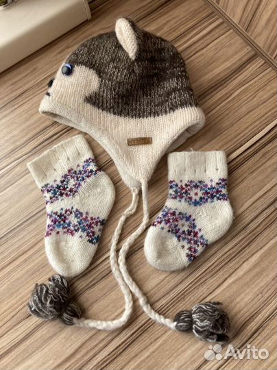 Шапка детская на мальчика