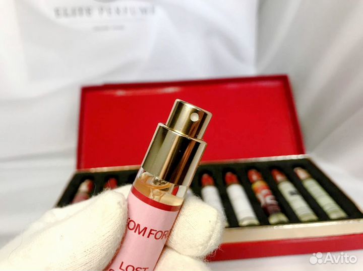 Подарочный набор пробников парфюм духи женские