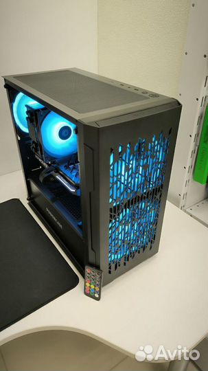 Новый Игровой пк intel i5 12400f RTX 4060