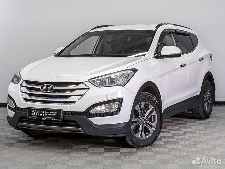 Hyundai Santa Fe 2.4 AT, 2014, 207 380 км