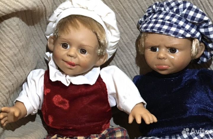 Характерные куклы 25см винил