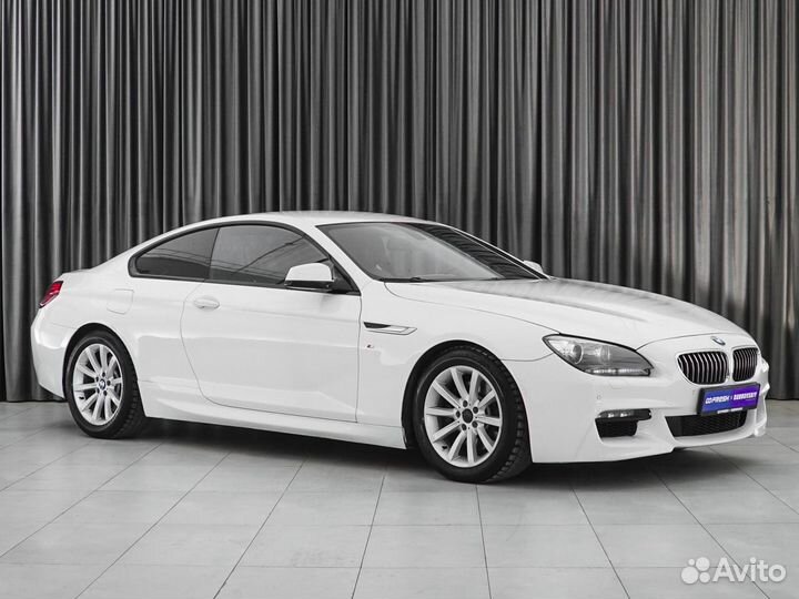 BMW 6 серия 3.0 AT, 2013, 101 945 км