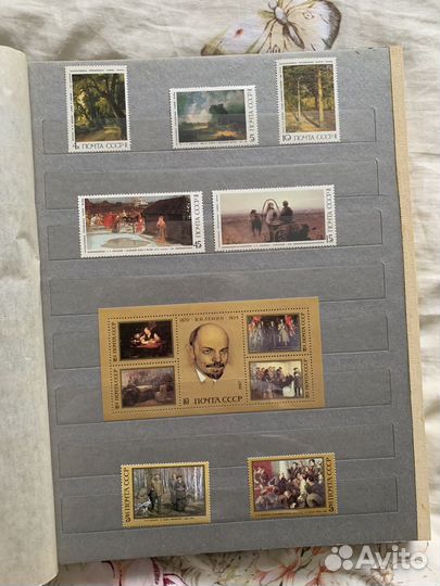 Коллекционные марки