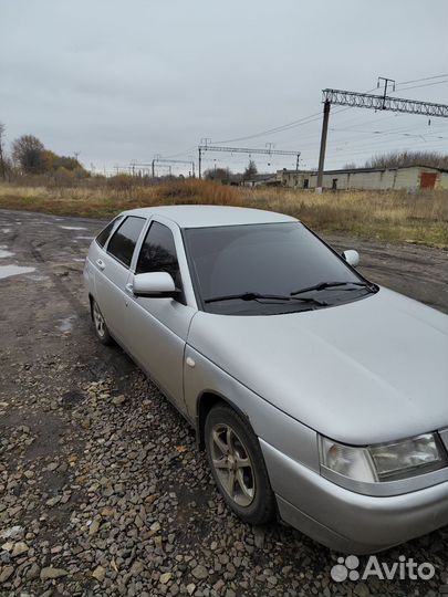 ВАЗ 2112 1.6 МТ, 2007, 18 500 км