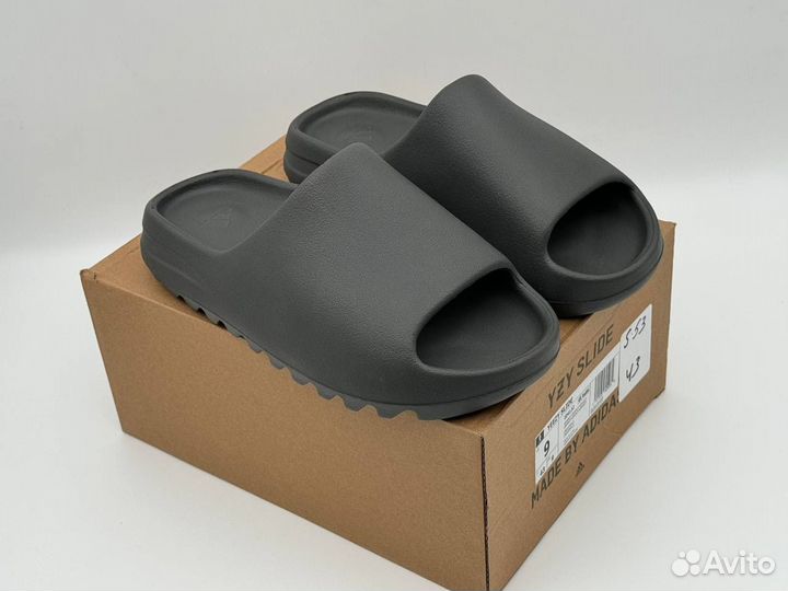 Тапки adidas yeezy slide