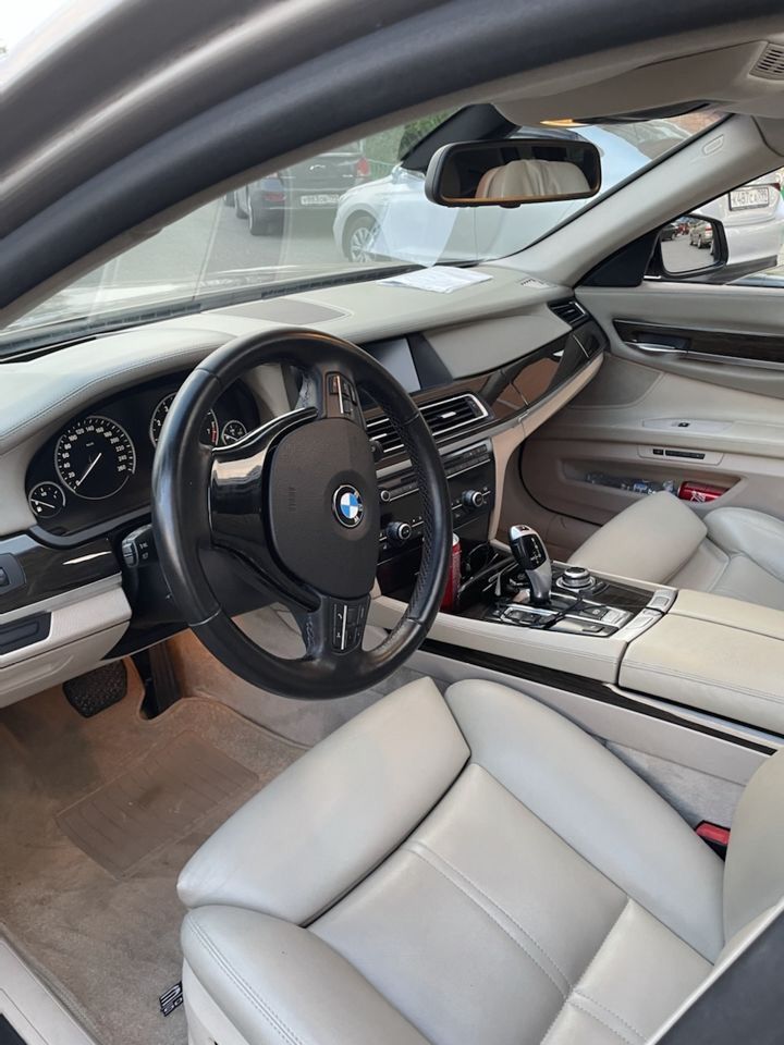 BMW 7 серия: фото владельца