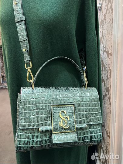 Сумка carlo salvatelli новая