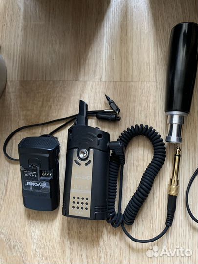 Импульсный свет с генератором fomei 800