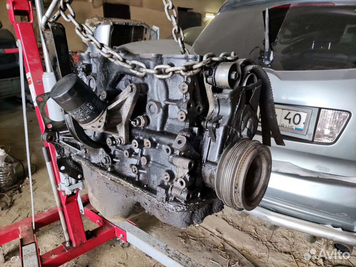 Блок двигателя 2.0 FE Kia Sportage 1