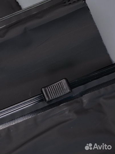 Пакет зип лок матовый черный 25х30 110 мкм