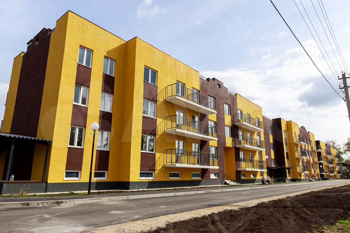 1-к. квартира, 30,9 м², 2/3 эт.