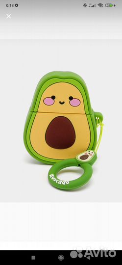 Чехол на наушники airpods 1